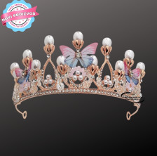Torta Dekor TIARA MISS Princess - Metal 14cm